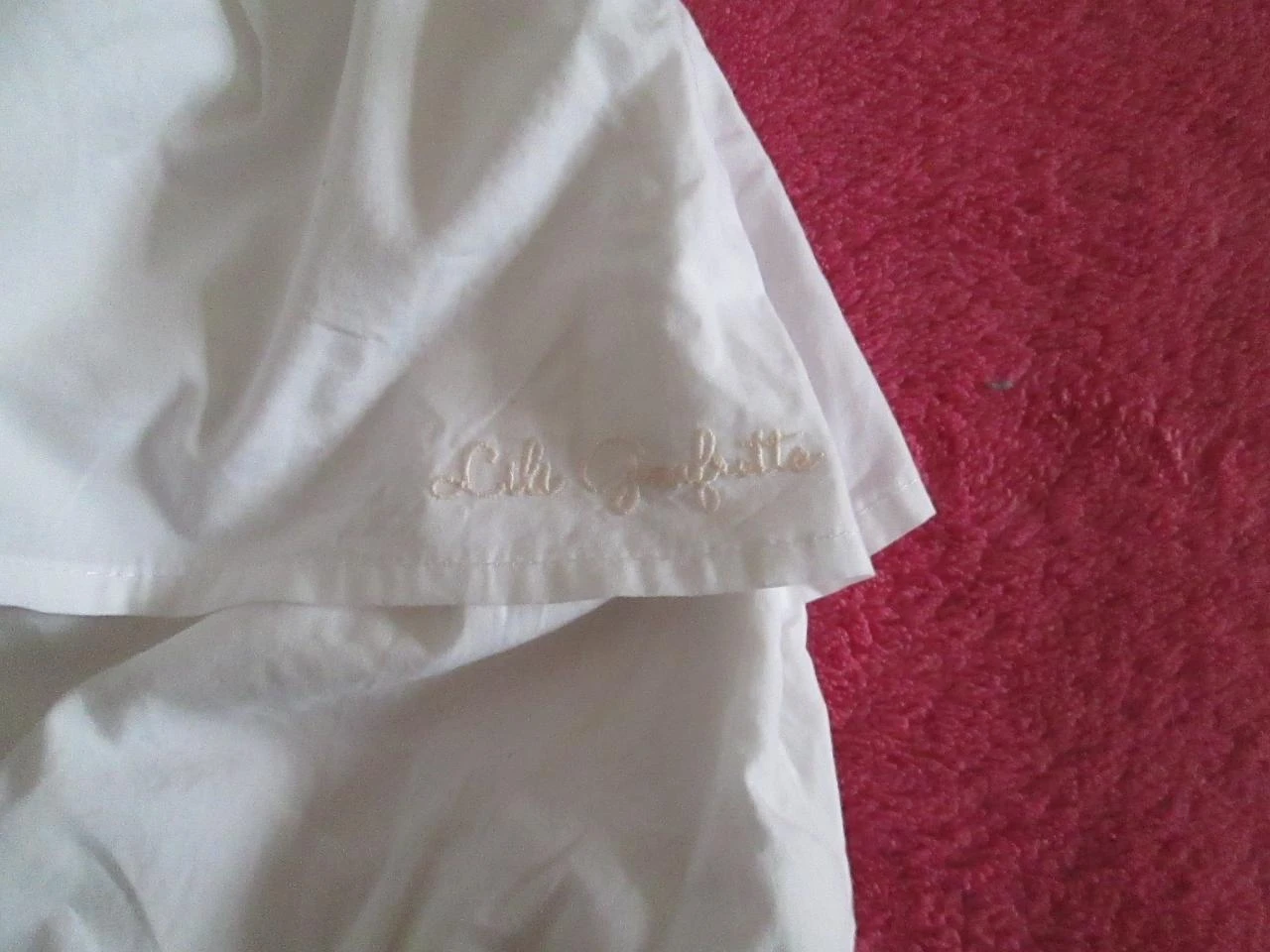 Blusa branca Lili Gaufrette – photo 4